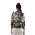 Epic Armored Cat Warrior Women s Windbreaker View2