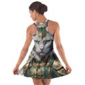 Epic Armored Cat Warrior Cotton Racerback Dress View2