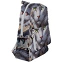 Epic Armored Cat Warrior Travelers  Backpack View2