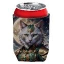 Epic Armored Cat Warrior Can Holder View1