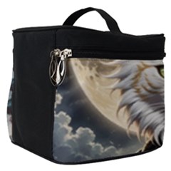 Epic Armored Cat Warrior Make Up Travel Bag (small) by ExtraGoodSauce