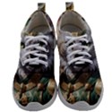 Epic Armored Cat Warrior Mens Athletic Shoes View1