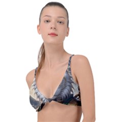 Epic Armored Cat Warrior Knot Up Bikini Top by ExtraGoodSauce