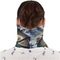 Epic Armored Cat Warrior Face Covering Bandana (Adult) View2