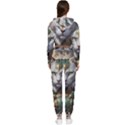 Epic Armored Cat Warrior Cropped Zip Up Lounge Set View2