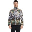 Epic Armored Cat Warrior Men s Bomber Jacket View1