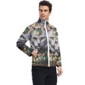 Epic Armored Cat Warrior Men s Bomber Jacket View2