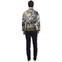 Epic Armored Cat Warrior Men s Bomber Jacket View4