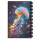 Cosmic Jellyfish Artwork 5.5  x 8.5  Notebook View4