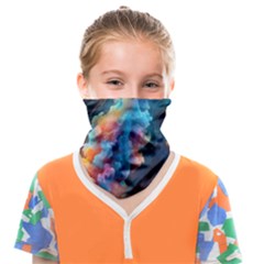 Cosmic Jellyfish Artwork Face Covering Bandana (kids)