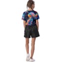 Cosmic Jellyfish Artwork Kids  Basic T-Shirt View2