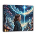 Enchanting Fantasy Night Sky Scene Deluxe Canvas 24  x 20  (Stretched) View1