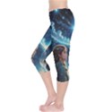 Enchanting Fantasy Night Sky Scene Capri Leggings  View3