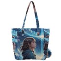 Enchanting Fantasy Night Sky Scene Everyday Shoulder Bag with Pouch Bag View2