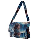 Enchanting Fantasy Night Sky Scene Full Print Messenger Bag (S) View1