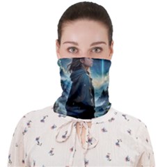 Enchanting Fantasy Night Sky Scene Face Covering Bandana (adult) by ExtraGoodSauce