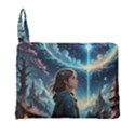 Enchanting Fantasy Night Sky Scene Premium Foldable Grocery Recycle Bag View4