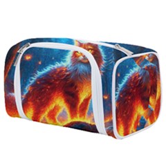 Enchanted Fire Feline Toiletries Pouch