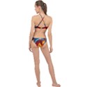 Enchanted Fire Feline High Neck Bikini Set View2