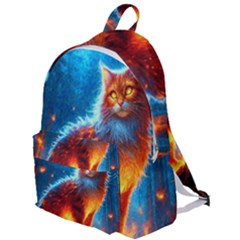 Enchanted Fire Feline The Plain Backpack