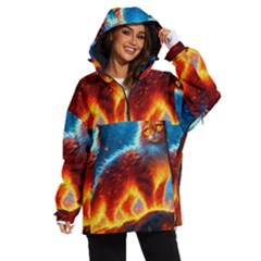 Enchanted Fire Feline Women s Ski And Snowboard Waterproof Breathable Jacket