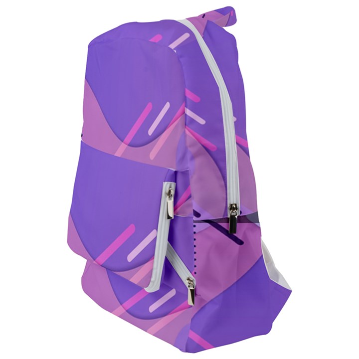 Colorful Labstract Wallpaper Theme Travelers  Backpack