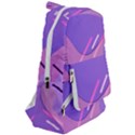 Colorful Labstract Wallpaper Theme Travelers  Backpack View2