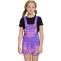 Colorful Labstract Wallpaper Theme Kids  Short Overalls View1