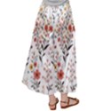 Flowers Design Floral Women s Satin Palazzo Pants View2