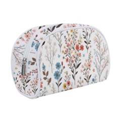 Flowers Design Floral Make Up Case (small)