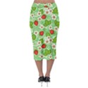 Strawberries Pattern Seamless Midi Pencil Skirt View2