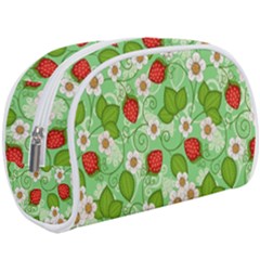 Strawberries Pattern Seamless Make Up Case (large)