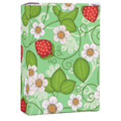 Strawberries Pattern Seamless Playing Cards Single Design (rectangle) With Custom Box