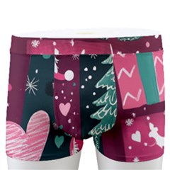 Christmas Santa Claus Men s Boxer Briefs