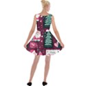 Christmas Santa Claus Velvet Skater Dress View2