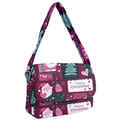 Christmas Santa Claus Courier Bag