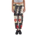 Christmas Reindeer Women s Jogger Sweatpants View1