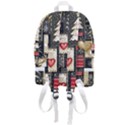 Christmas Reindeer Zip Bottom Backpack View3