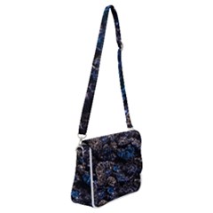 Rocky Lake Reflection  Shoulder Bag With Back Zipper