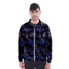 Rocky Lake Reflection  Men s Windbreaker