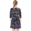 Rocky Lake Reflection  Quarter Sleeve Pocket Dress View2