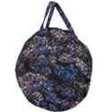 Rocky Lake Reflection  Giant Round Zipper Tote View2