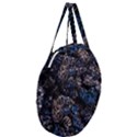 Rocky Lake Reflection  Giant Round Zipper Tote View3