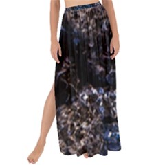 Rocky Lake Reflection  Maxi Chiffon Tie-up Sarong