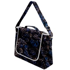 Rocky Lake Reflection  Box Up Messenger Bag by dflcprintsclothing