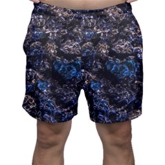 Rocky Lake Reflection  Men s Shorts by dflcprintsclothing