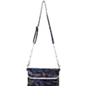 Rocky Lake Reflection  Mini Crossbody Handbag View1