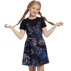 Rocky Lake Reflection  Kids  Apron Dress by dflcprintsclothing