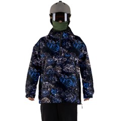 Rocky Lake Reflection  Men s Ski And Snowboard Waterproof Breathable Jacket by dflcprintsclothing