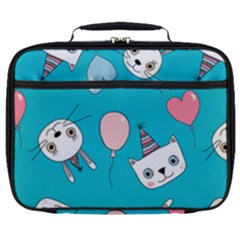 Birtay Cats Bunnies, Koteto Full Print Lunch Bag